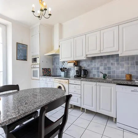 Apartment Large 2 Bdrs Downtown - 6 Pax & Ac Nice